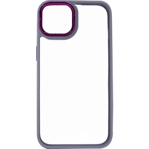 Apple iPhone 14 Uyumlu Soft Akrilik Seri Arka Koruma