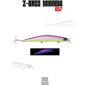 Z-Bass Minnow 125F 12.5 cm 21 gr Maket Balık