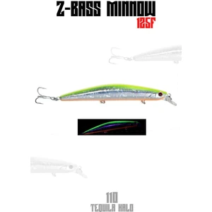 Z-Bass Minnow 125F 12.5 cm 21 gr Maket Balık