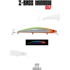 Z-Bass Minnow 125F 12.5 cm 21 gr Maket Balık