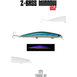 Z-Bass Minnow 125F 12.5 cm 21 gr Maket Balık