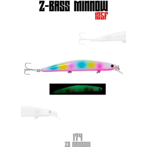 Z-Bass Minnow 125F 12.5 cm 21 gr Maket Balık