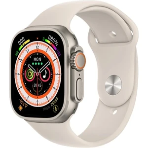 Gs Ultra 8 Max 49mm Kordon Kilitli Vidalı Watch 8 Ultra 2.08 Ekran Akıllı Saat