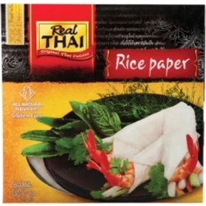 Real Thai Pirinç Yufkası (Rice Paper) 22 cm 100 gr