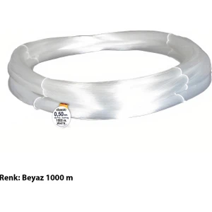 Classic 1000 M Beyaz Çile Misina