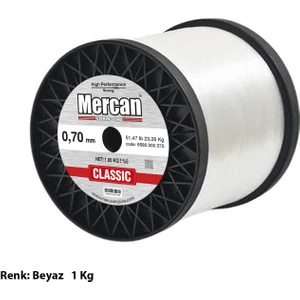 Classic 1 Kg BEYAZ Bobin Misina