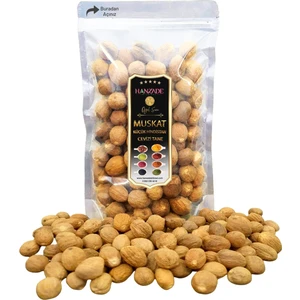 Hanzade Bitkisel Muskat (Musgat) Küçük Hindistan Cevizi 250 gr