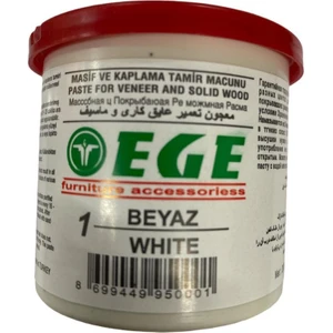 Ege Tamir ve Dolgu Macunu 200 gr Beyaz