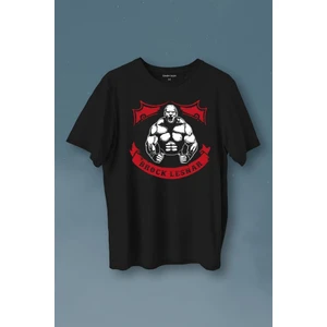 Kendim Seçtim Brock Lesnar Logo Wwe Ufc Amerikan Güreşi Spor Baskılı Tişört  T-Shirt