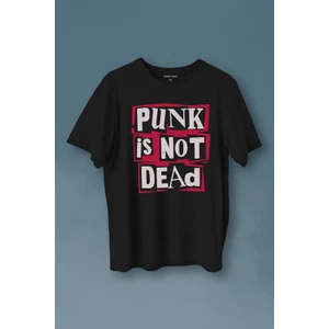 Kendim Seçtim Punk Is Not Dead Rock Grunge Music Müzik Baskılı Tişört  T-Shirt