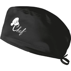 Chef Cap Baskılı Aşçı Bonesi Şef Bonesi Chef Bandanası