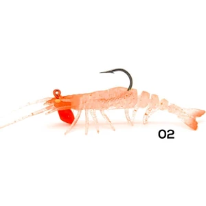 Avlivari 3D Shrimp 6 gr 5,5 cm Zıplatmalı Silikon Karides
