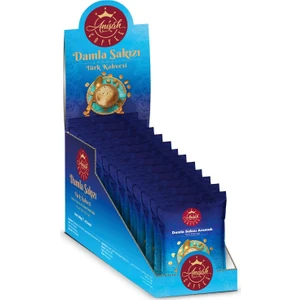 Anisah Coffee Damla Sakızlı Türk Kahvesi 12'li Paket (1200 gram)