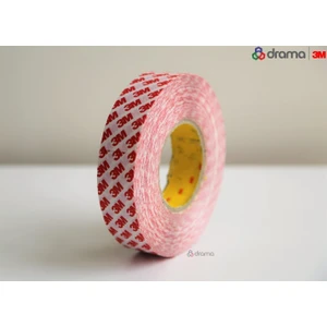 3m GPT-020 Yüksek Performanslı Çift Taraflı Şeffaf Bant (6MMX50M)