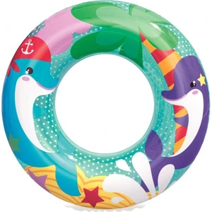 Can Oyuncak 36113 Bestway Desenli Çocuk Simidi 51 cm