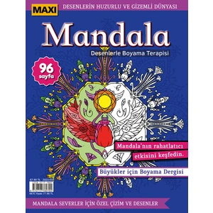 Mandala Desenlerle Boyama Terapisi 2022/03