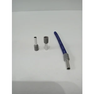 YSN Sounds 12GA Yalıtımlı Amfi Kablosu Ucu -4mm Izoleli Hoparlör Kablo Ucu -12GA Yüksük -4 Adet