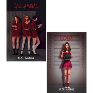 Saklambaç - Sobe - 2 Kitap - N. G. Kabal