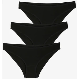 Kadın Slip Külot - Siyah Renk %95PAMUK