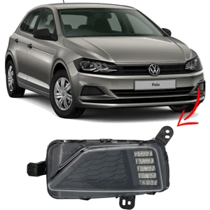 Volkswagen Polo 2018-2021 Gündüz Farı Sol Şoför Tarafı - 2G0941661B