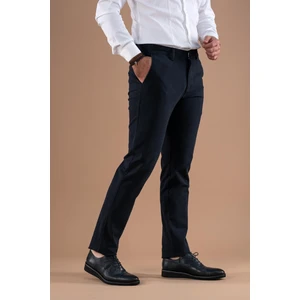 Klasik Kesim Kışlık Pamuklu Gabardin Pantolon