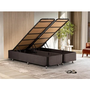 Niron Ela Füme Baza 150x200 Çift Kişilik Baza