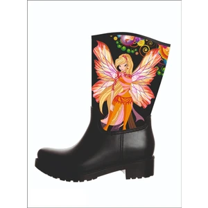 Sea & Blue Shoes Stella Winx Baskılı Su Geçirmeyen Kız Çocuk Yağmur Çizmesi