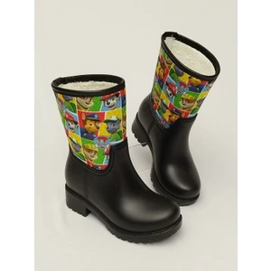 Sea & Blue Shoes Paw Patrol 2 Baskılı Su Geçirmez Anaokulu Çocuk Yağmur Çizmesi