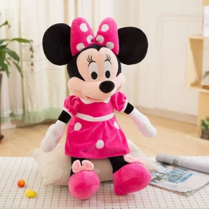 Deniz Sport Mickey Mouse Minnie Mouse Peluş Oyuncak 50 cm