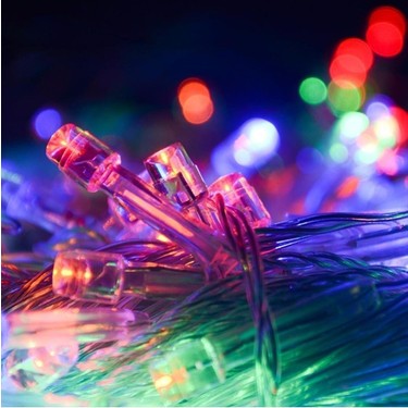 Pazariz ® 10 Metre 100 Ledli 8 Fonksiyonlu Karışık Renkli Fiyatı