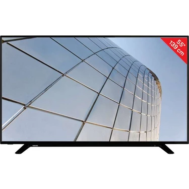 Toshiba 55UL2163DT 55" 139 Ekran Dahili Uydu Alıcılı 4K Ultra HD Smart LED