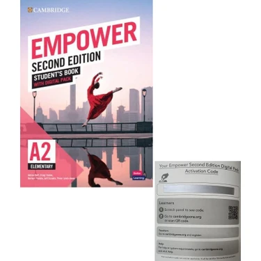 Cambridge University Press Empower (2nd) A2 Student's Book With Digital