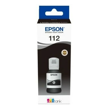 Epson C13T06C14A 112 Orijinal Siyah Mürekkep Kartuş 7.500 Sayfa 127ML L15160