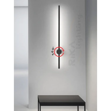 Rika Lighting Dekoratif LED Duvar Aplik Beyaz