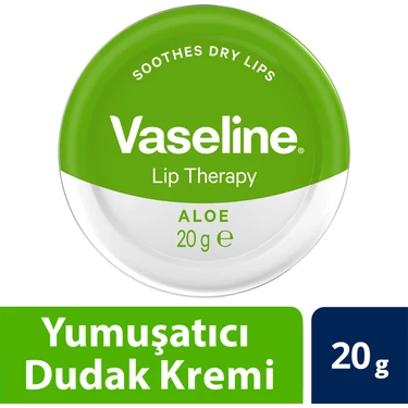 Vaseline Dudak Kremi Lip Therapy Aloe Vera 20