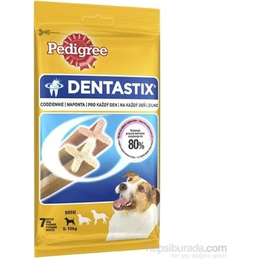 Pedigree Dentastix Small Küçük Irklar Için Köpek Ödülü 110