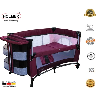 Holmer Maxi Comfort Coolstyle Anne Yanı Oyun Parkı/beşik