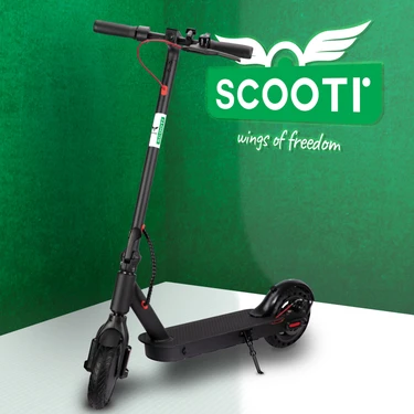 Scootı SC-33B Siyah Elektrikli