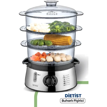 Goldmaster GM-7439 Dietist Buharlı