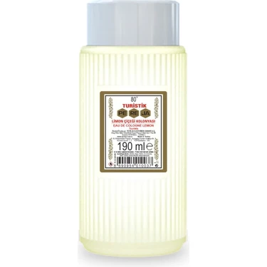 Pereja Limon Kolonyası 190 ml Plastik