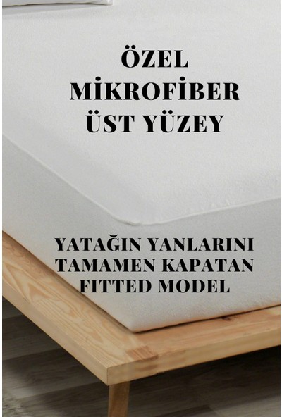 Ely Parker 100X200 Sıvı Geçirmez Alez Mikro Fitted Çift Kişilik Tek Kişilik Bebek Alezi Su Yatak Koruyucu
