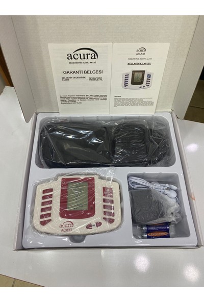Acura Ac-833 Ultra Terlikli Fizik Ve Masaj Aleti