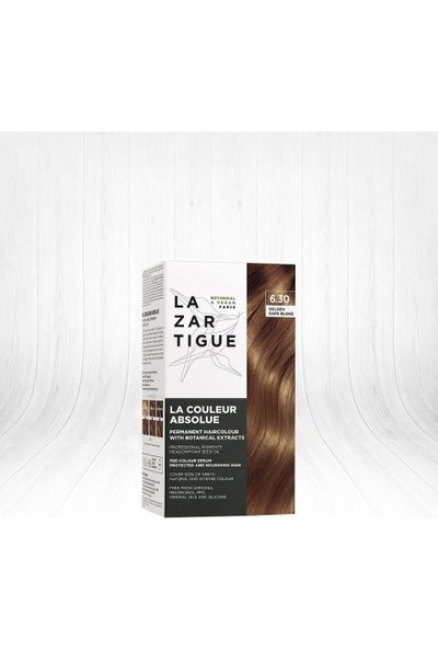 J.F. Lazartigue Absolue Colour Saç Boyası 6.30 Golden Dark Blond