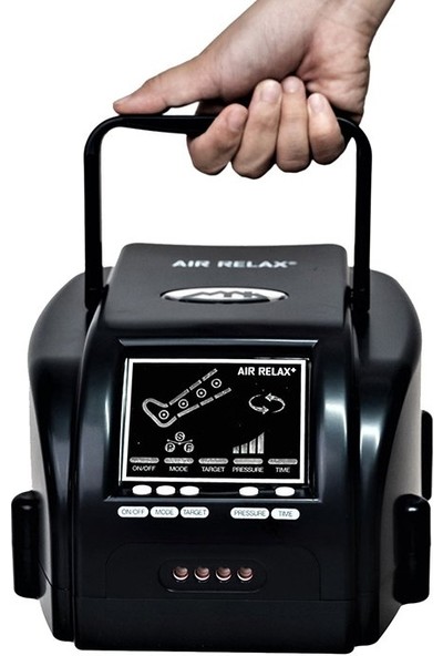 Air Relax Plus Ar3.0 Kesikli Kompresyon Cihazı Size 4 + Çanta