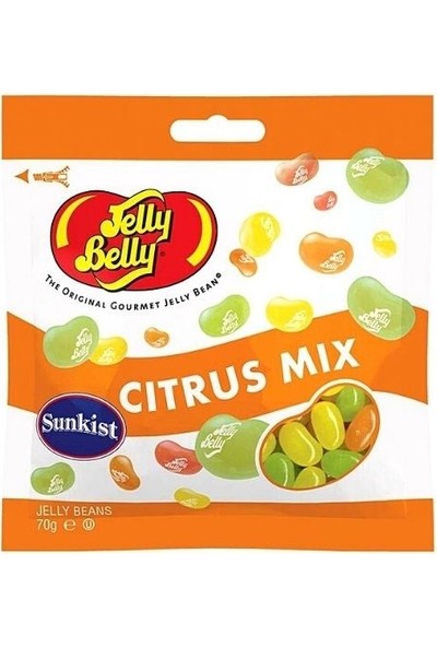 Jelly Belly Citrus Mix 70 gr