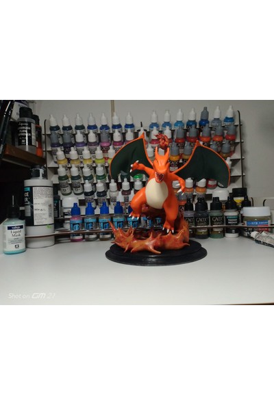3Dreamall Pokemon-Charizard Figürü
