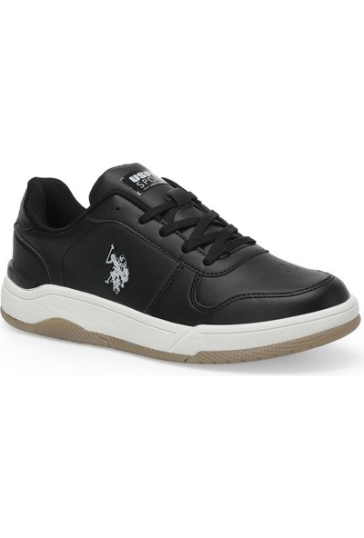 U.S. Polo Assn. Zeus 2pr Siyah Erkek Sneaker