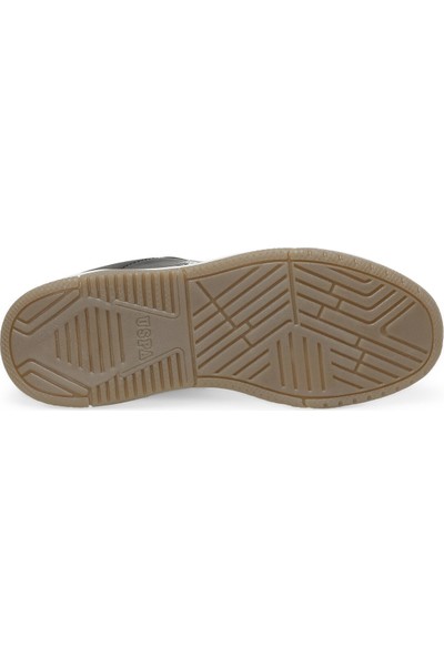 U.S. Polo Assn. Zeus 2pr Siyah Erkek Sneaker