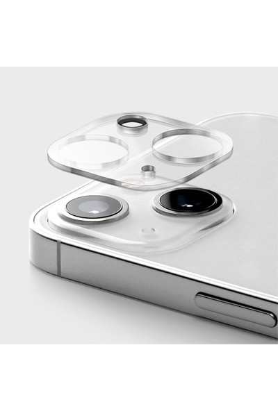 Fox iPhone 14- 14 Plus Uyumlu Kamera Lens Koruyucu Cam