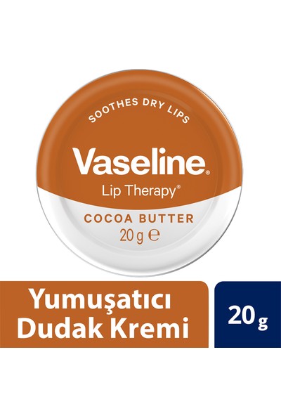 Vaseline Dudak Nemlendirici Kakao 20 gr